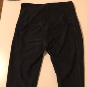 Reebok black legging